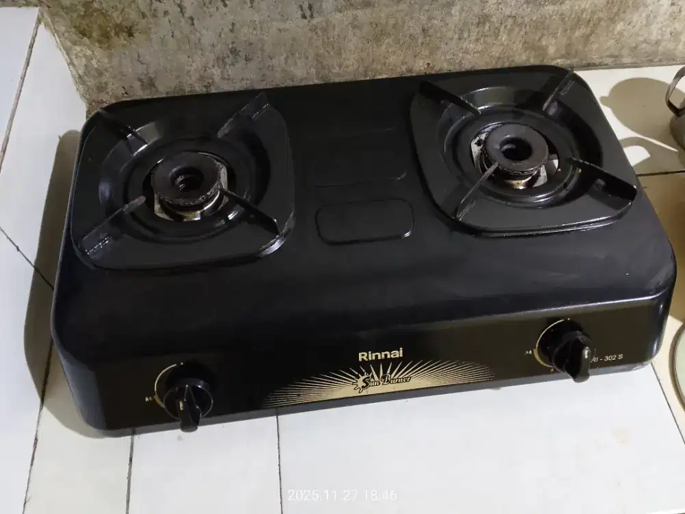 Kompor dapur 2 tungku