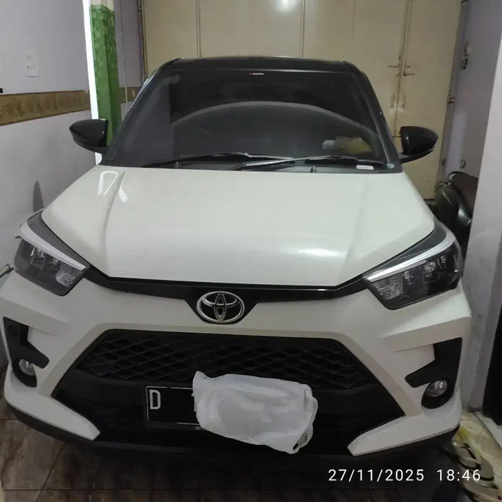 JUAL TOYOTA RAIZE G MT
