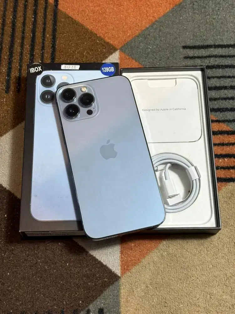 iPhone 13 Promax 128 iBox