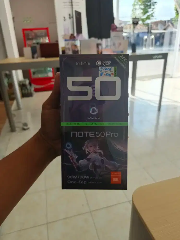 INFINIX NOTE 50 PRO