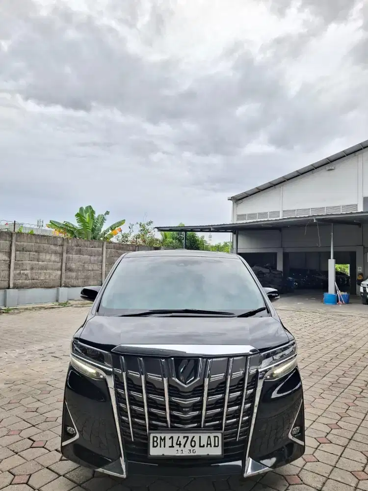 Alphard 2020 G atpm matic. Km 64rb