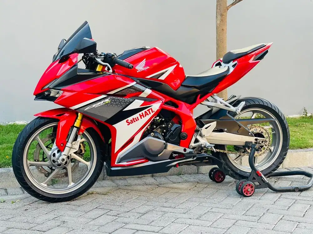 Honda cbr250rr red racing 2017 cbr 250rr merah cbr250 rr cbr 250 rr