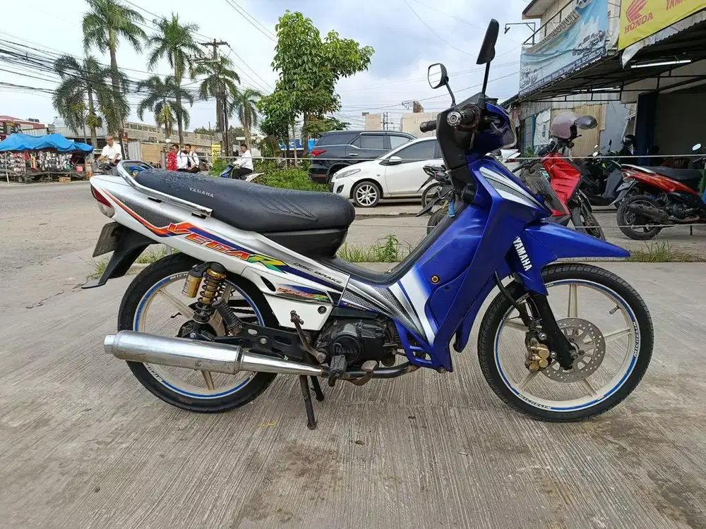 Vega R orisinil muluss pajak hidup