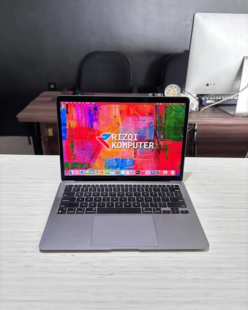 MacBook Air M1 2020 Processor Apple M1 CPU 8 Core Ram 8GB SSD 128GB