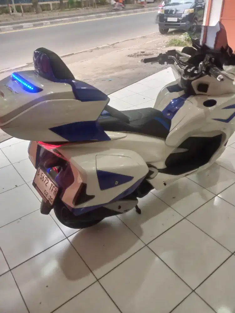 Honda PCX kilometer low