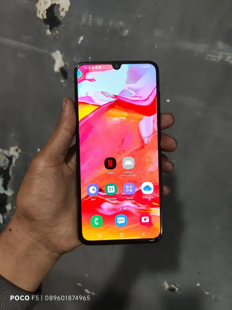 Samsung a70 NFC 6+6/128