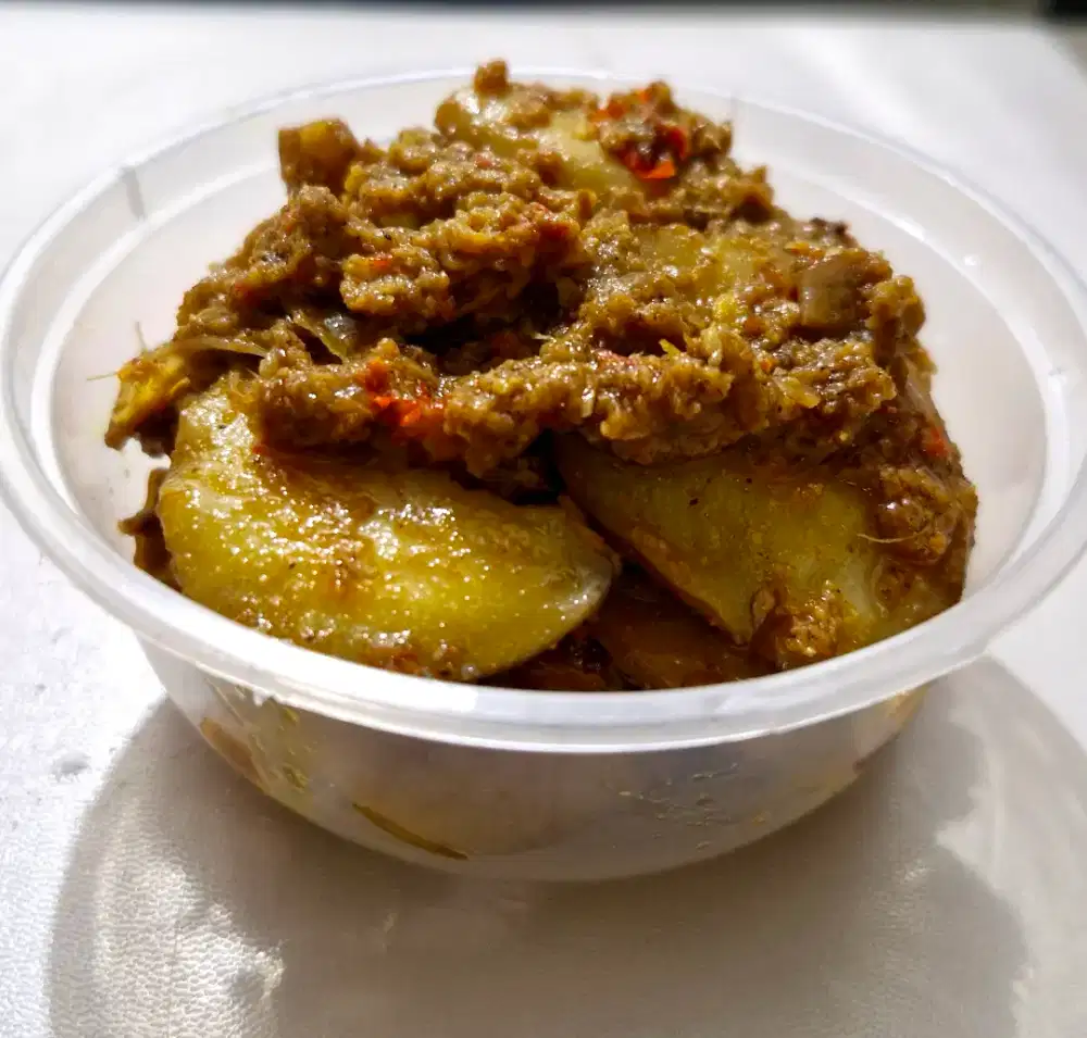RENDANG JENGKOL KHAS SUMATERA