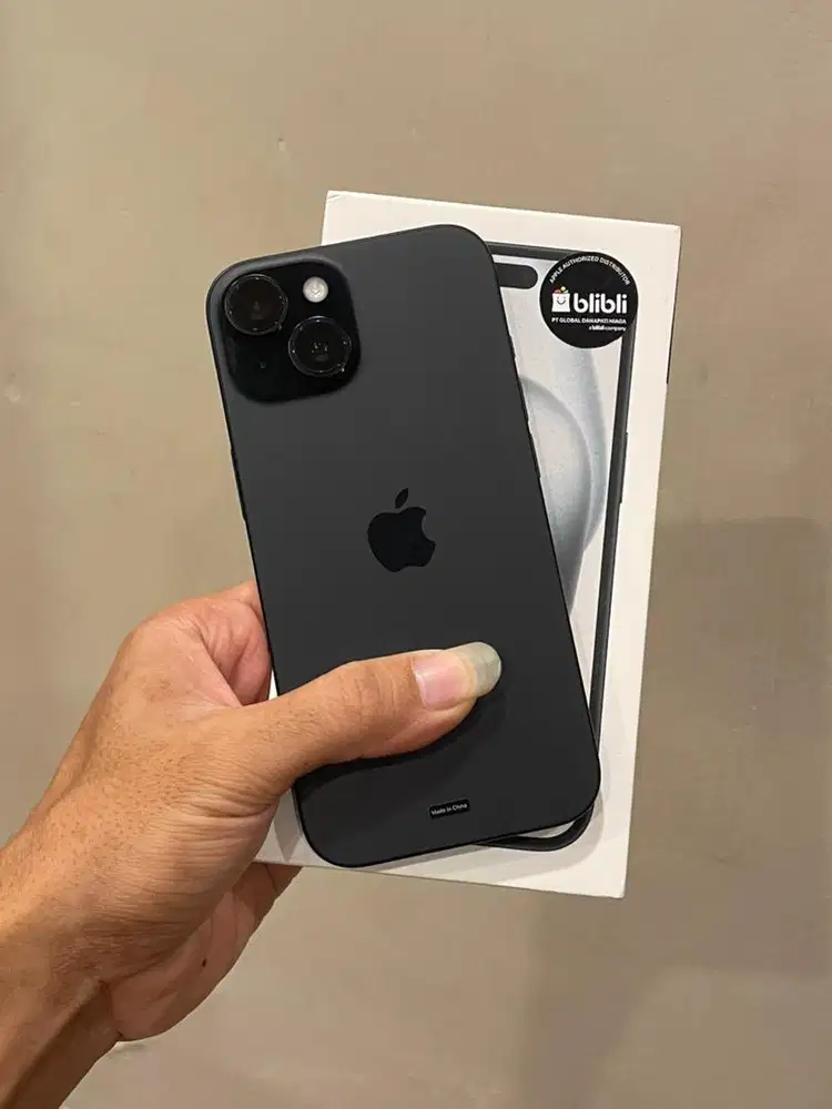 15 128 iBox Black Mulus garansi On