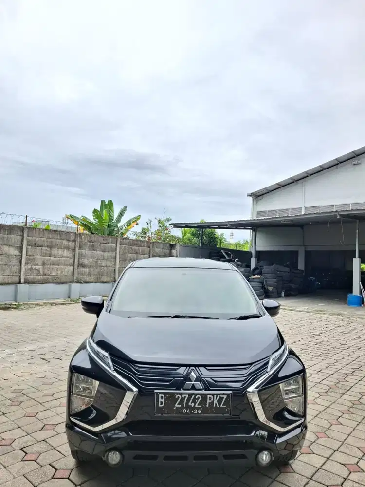 Xpander 2021 exceed matic. Km 90rb