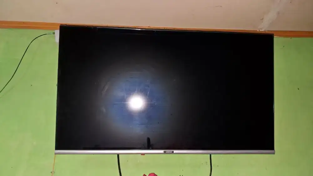 Jual TV Coocaa karena lagi BU