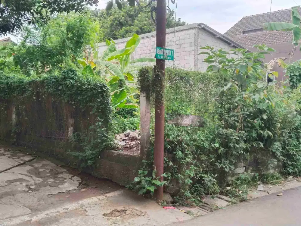 di jual cepat tanah Datar SHM posisi hook dekt RSUD depok