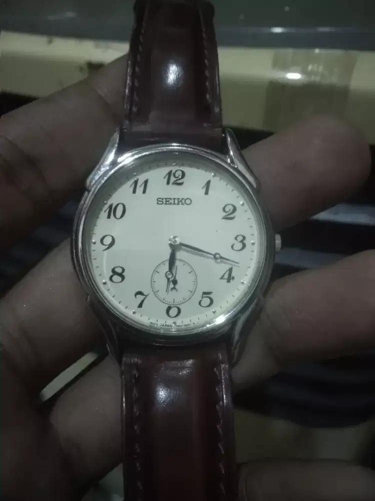 Jam tangan vintage Seiko military style original