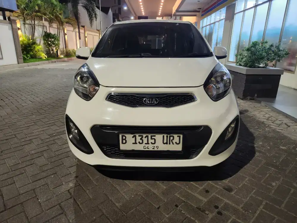 Kia Picanto 2014 Bensin