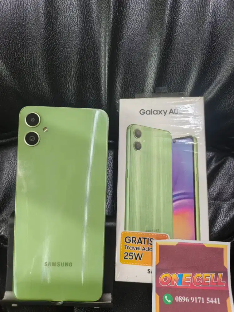 Samsung A05 Ram 4+4/128GB Fullset Ori