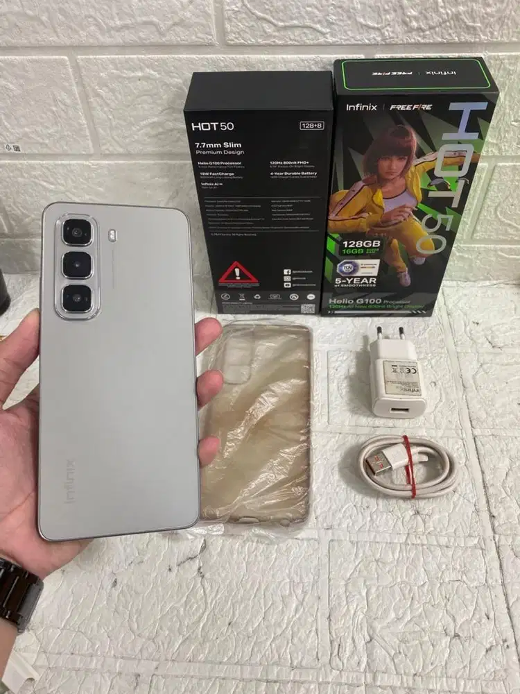 Infinix hot 50 8/128