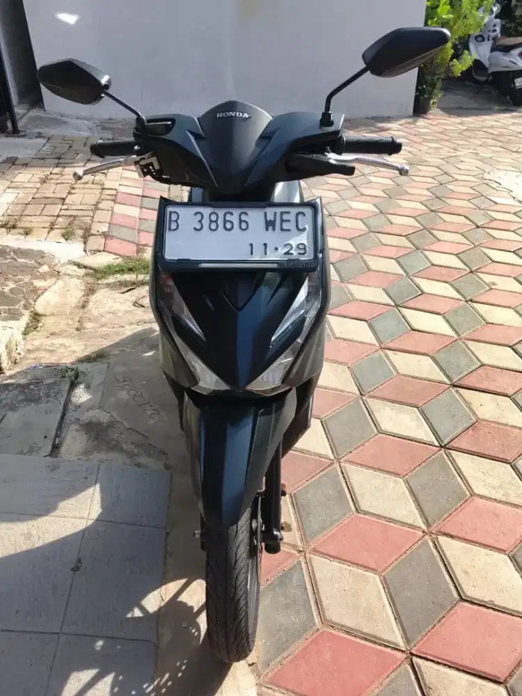 Honda Beat Deluxe ISS keyles KM12RB ORI pajak panjang 11/2026