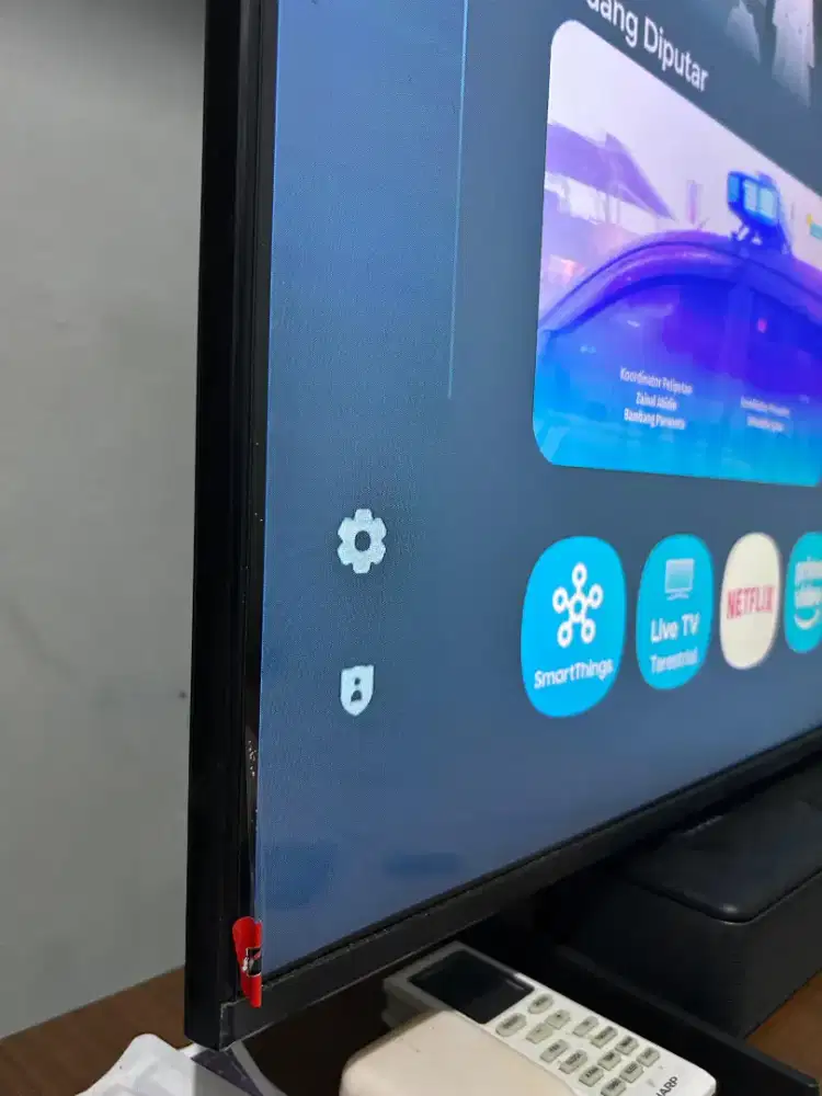 Baru buka samsung crystal UHD 50 DU7000