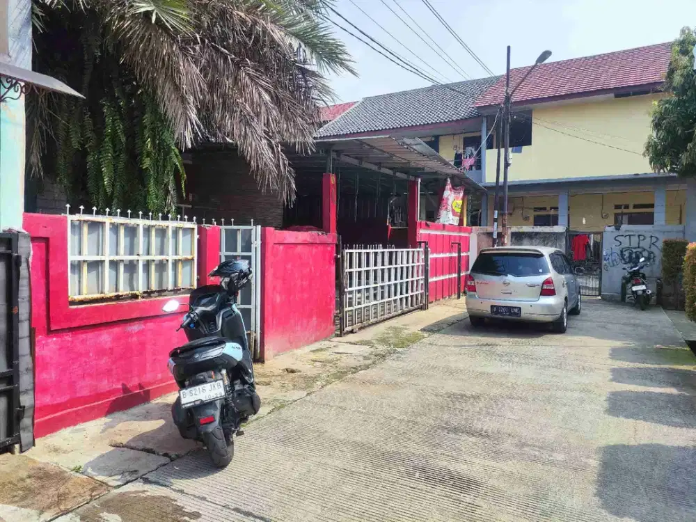 SUPER MURAH 168m PERUMAHAN PONDOK BENDA PAMULANG SERPONG BSD TANGSEL
