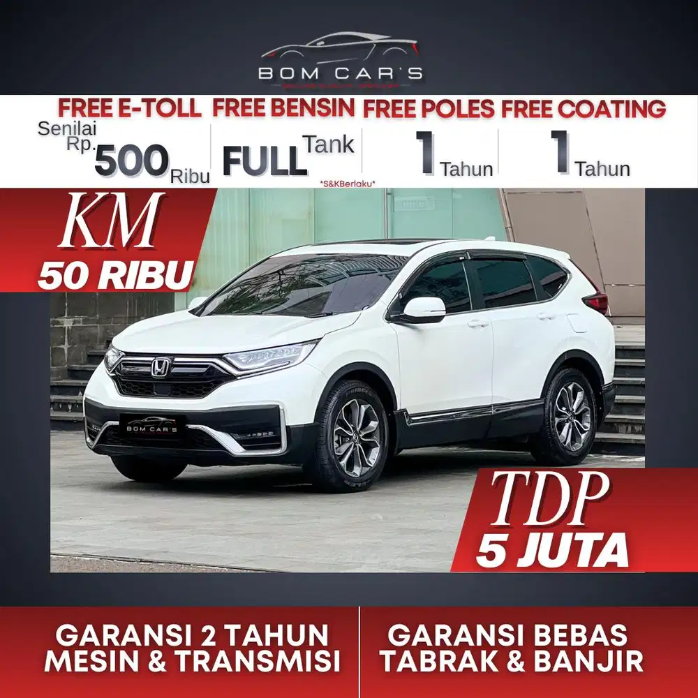 CASH 390 JUTA | HONDA CRV 1.5 TURBO PRESTIGE SENSING AT 2021