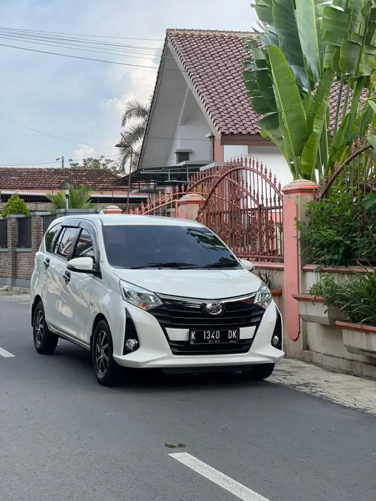 Calya G 2021/2022 Matic km 20 rb