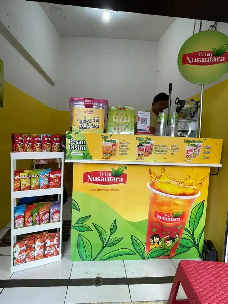 ES TEH NUSANTARA OPER ALIH