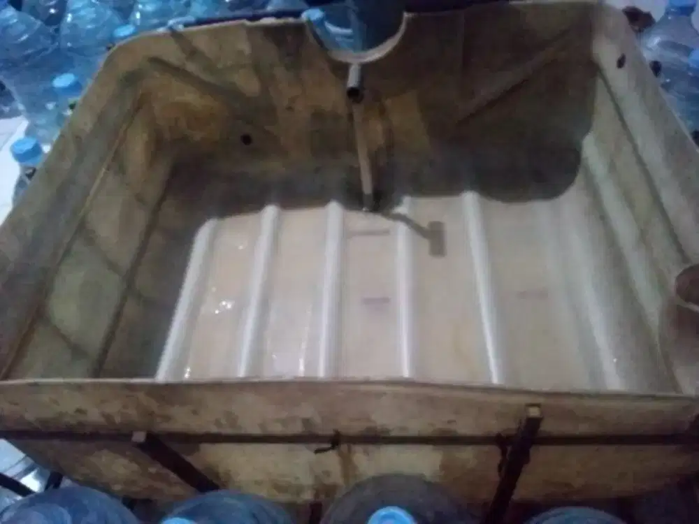 Bak ikan bekas dr toren chemical