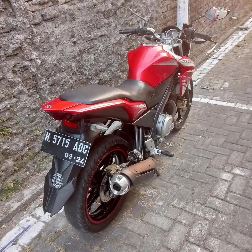 New vixion advance 2014