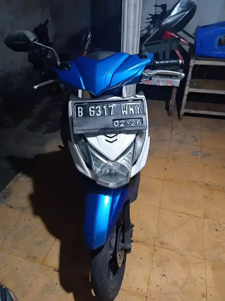 HONDA BEAT Fi 2016
