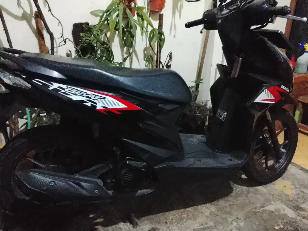 Honda Beat 2024 Kilometer Rendah Kotamadya