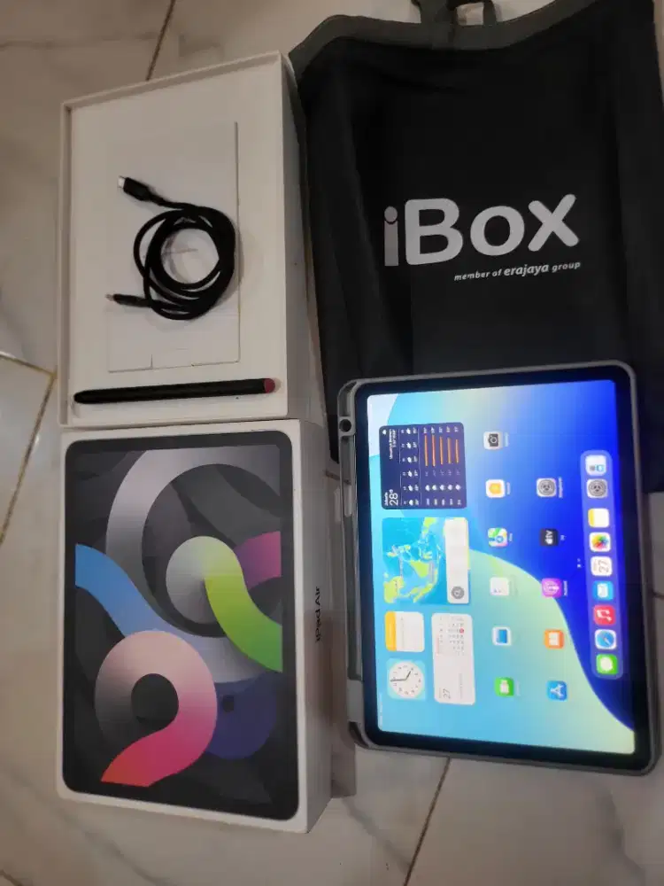 Ipad air 4 64gb ex Ibox