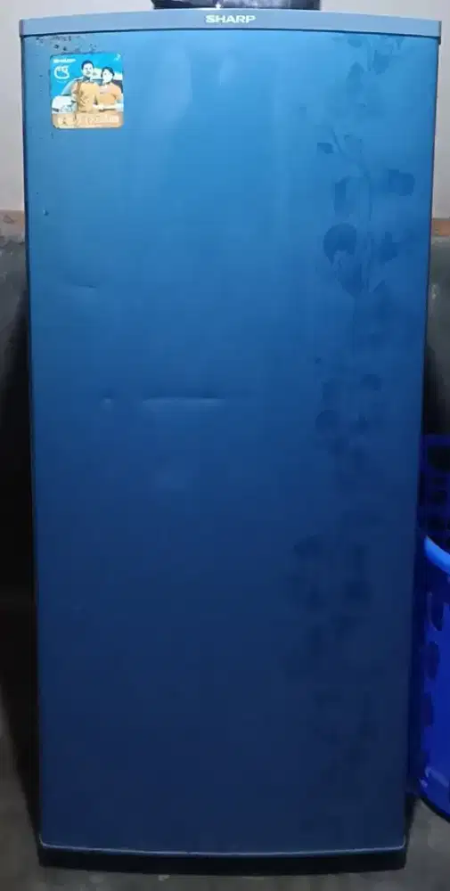 Jual kulkas 1 pintu merk Sharp belum pernah di service