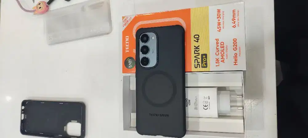 SPRAK 40 PRO+, UDAH BISA WIRELESS CHARGE