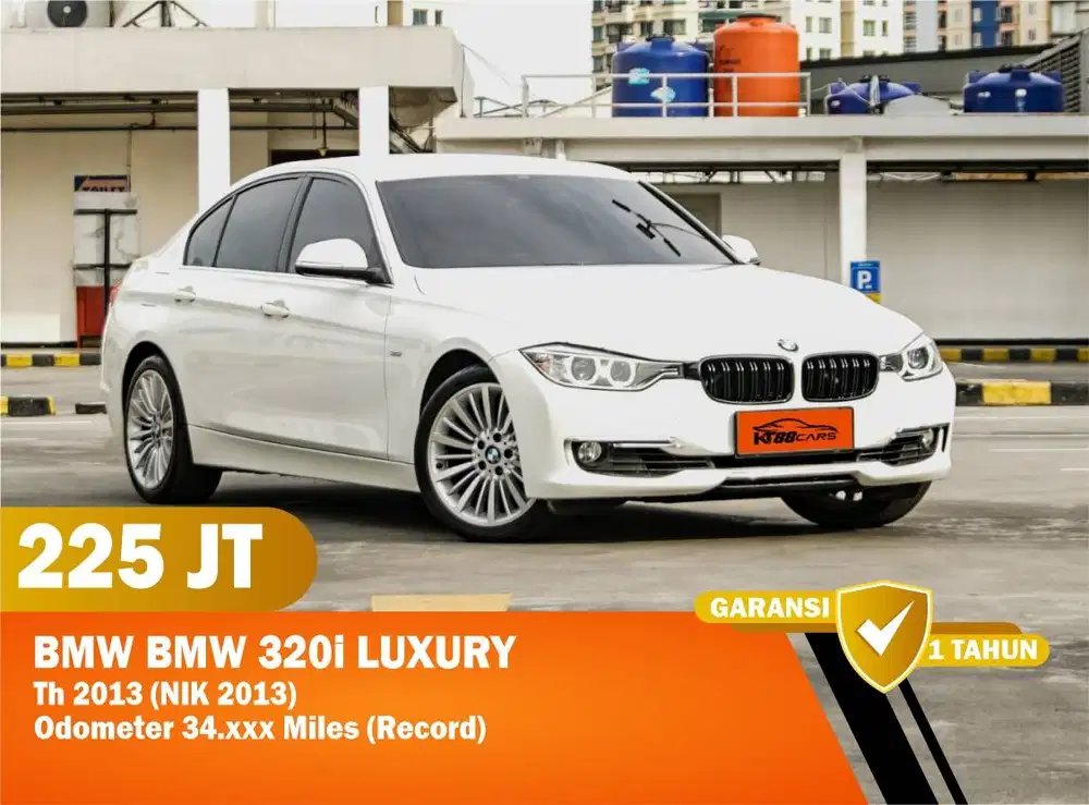 Dp 25 Jt (Bergaransi) - BMW 320i LUXURY 2013 Mativ