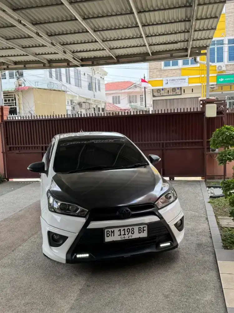 YARIS TRD MT 2014