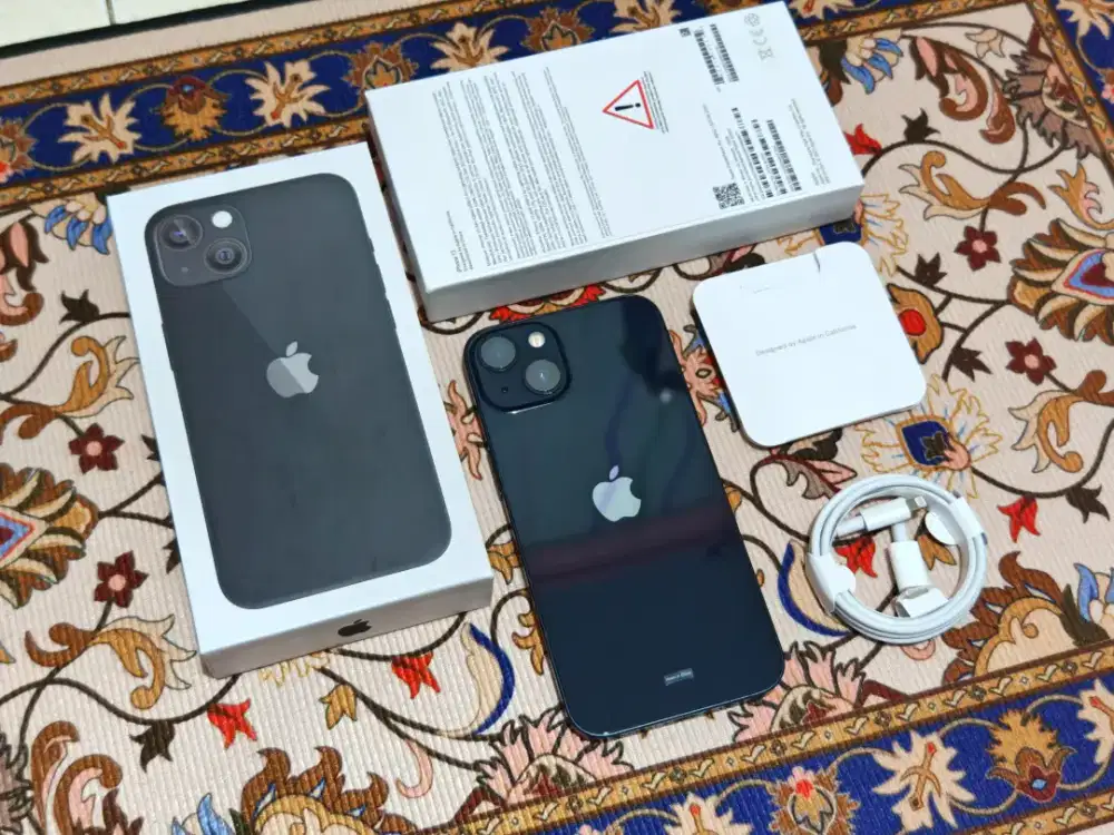 iPhone 13 128GB Resmi iBox
