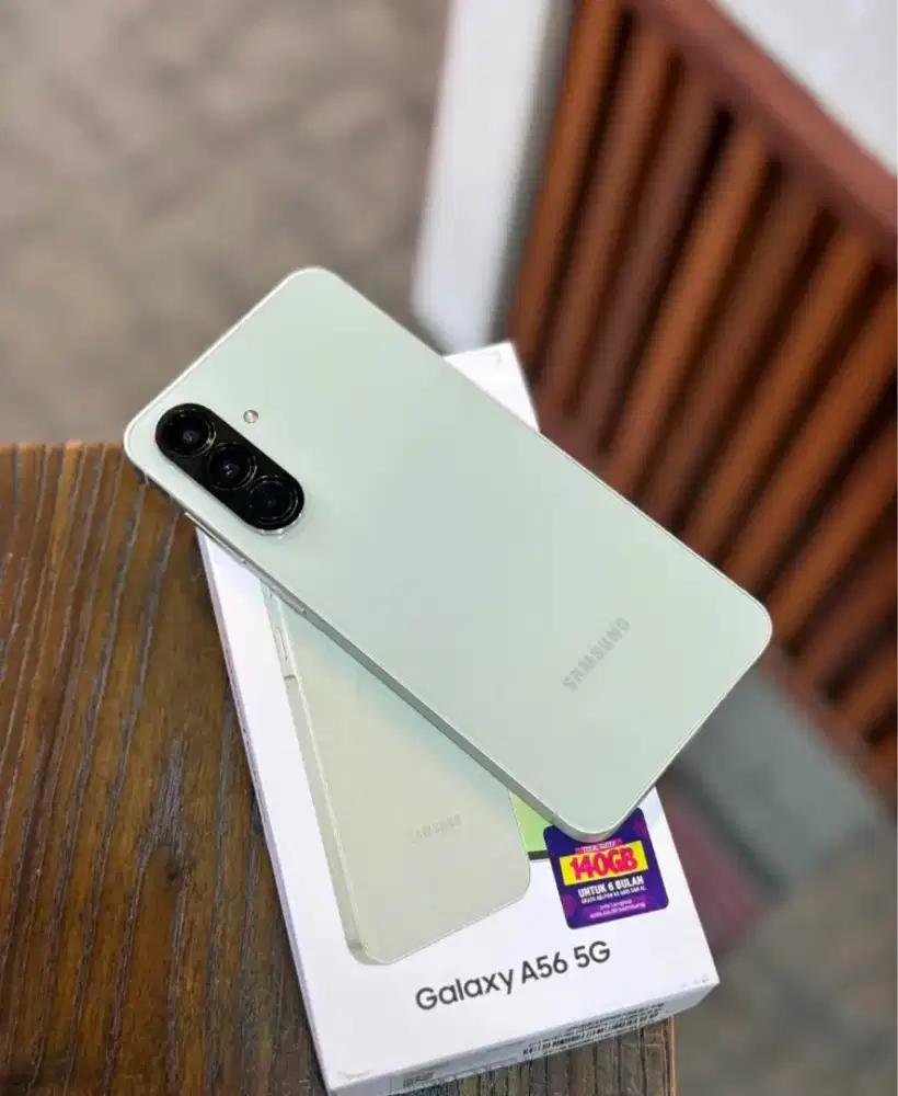 Samsung A56 5G RAM 8/256GB Lengkap Mulus No Minus