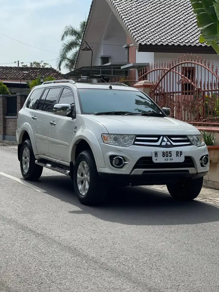 Pajero Dakar 2013/14 Matic