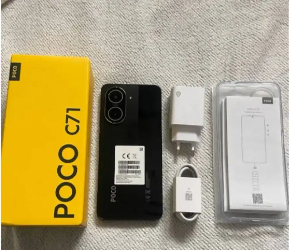 Poco C71 - 100% BARU BARU BARU