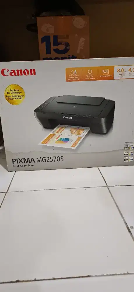 Printer Canon Pixma MG2570S