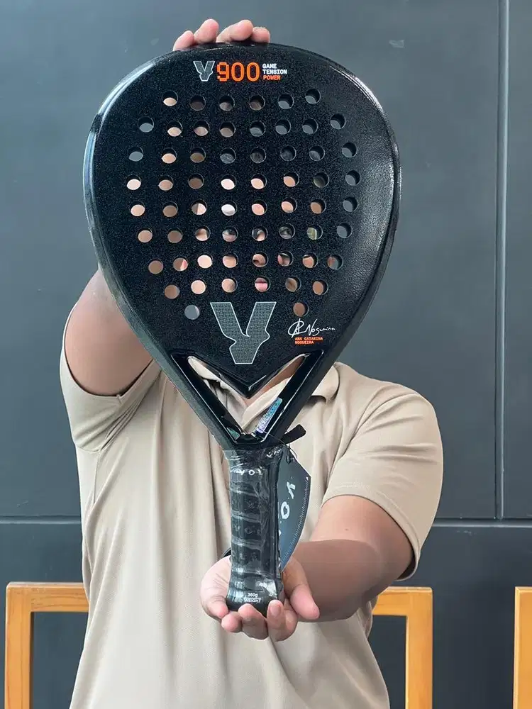 Raket Volt 900 Game Tension  Padel Racket  Signature Ana Catarina