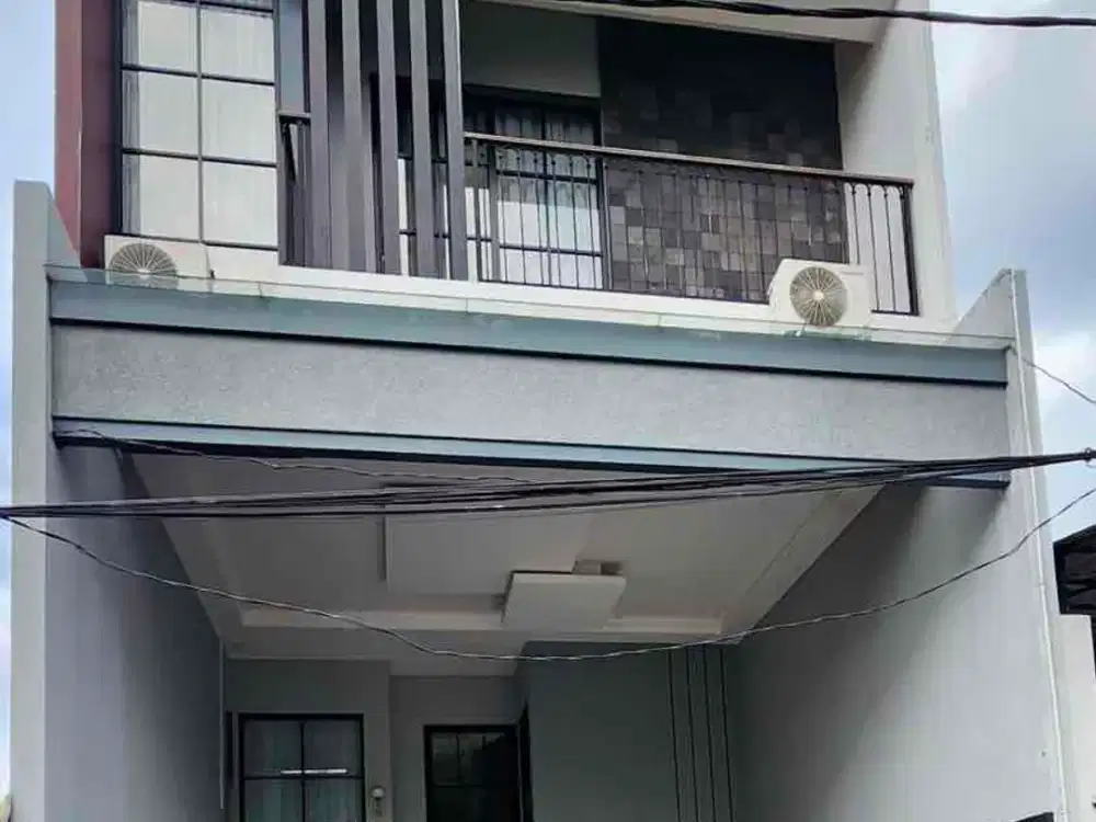 Jual Rumah Siap Huni 6x20m2 di Taman Jeruk, Jakbar