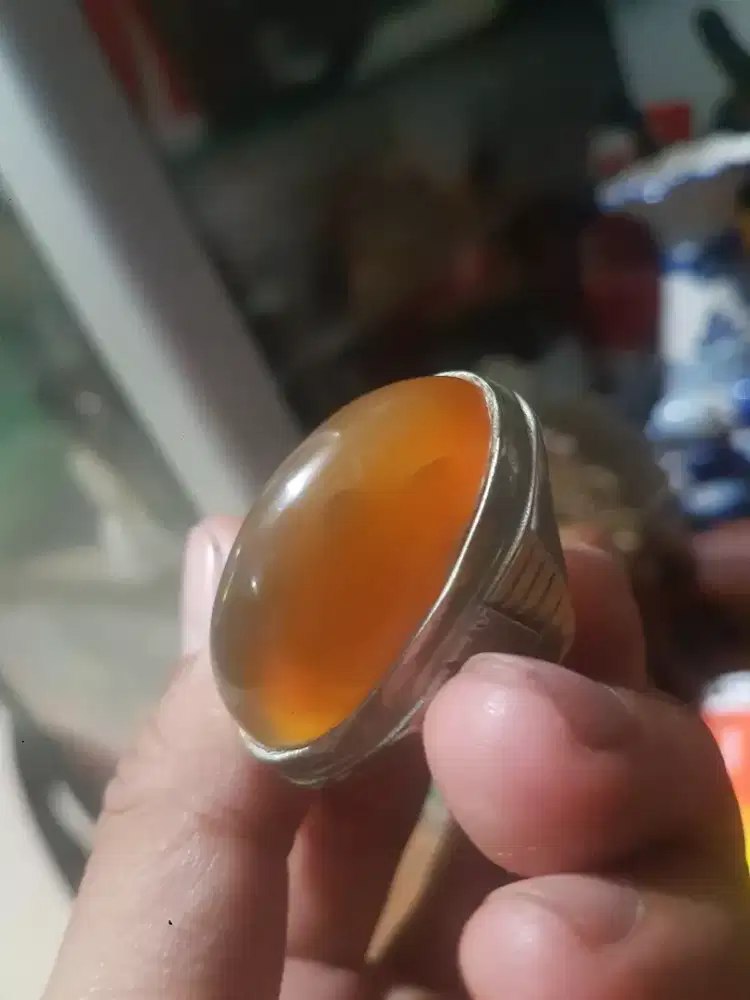 batu akik anggur model pandan