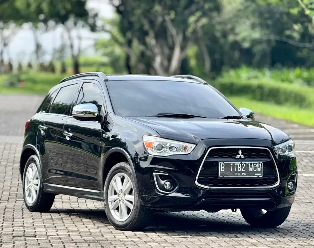 DP 5 jt! Mitsubishi Outlander GLS Matic 2015 Facelift Antik Spt Baru!!