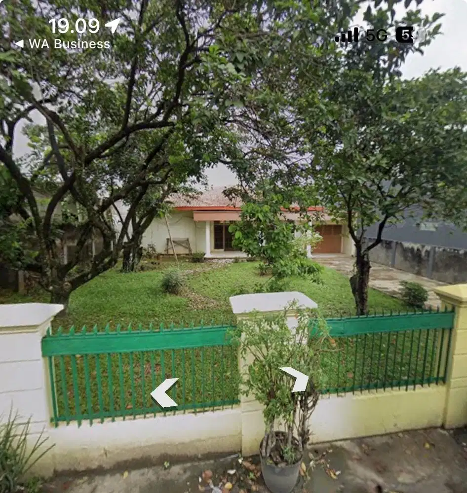 Tanah dijual cocok untuk Townhouse