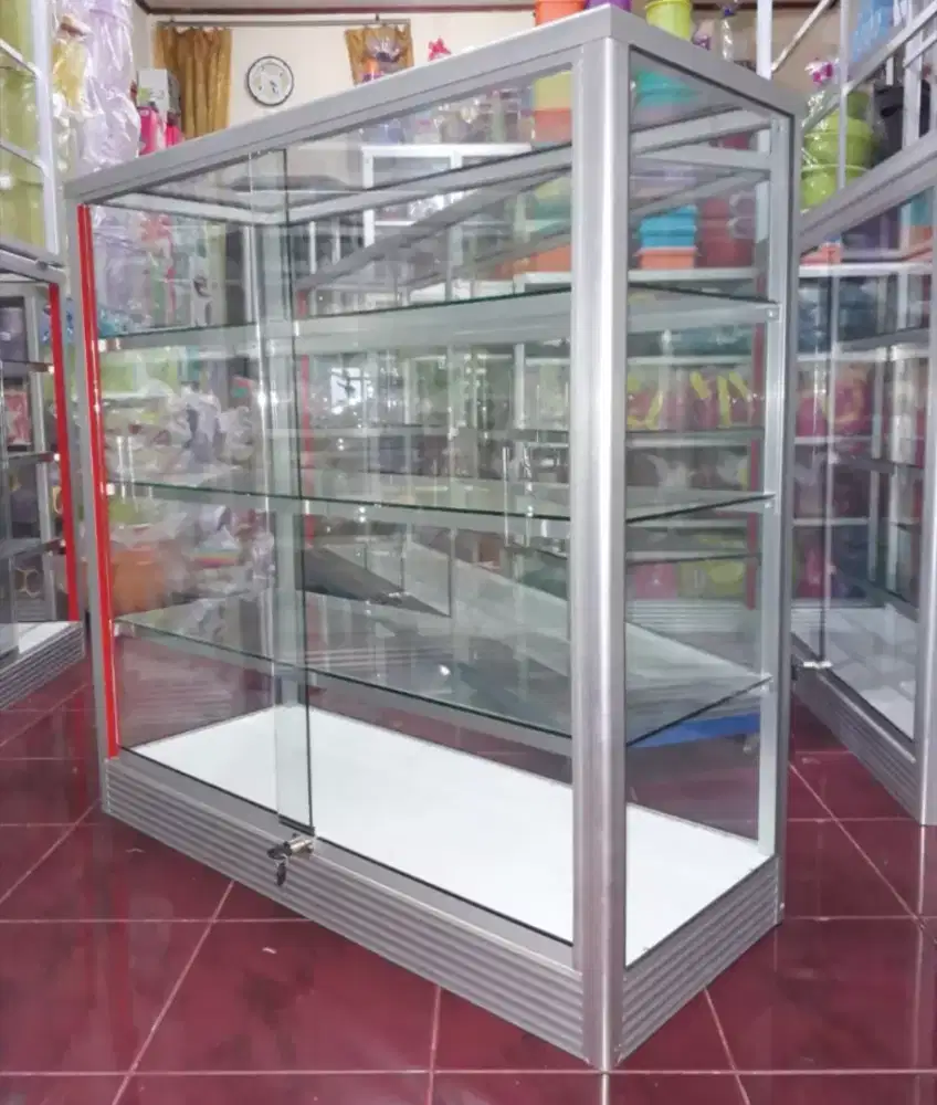 Etalase  Baru Panjang 1 Meter