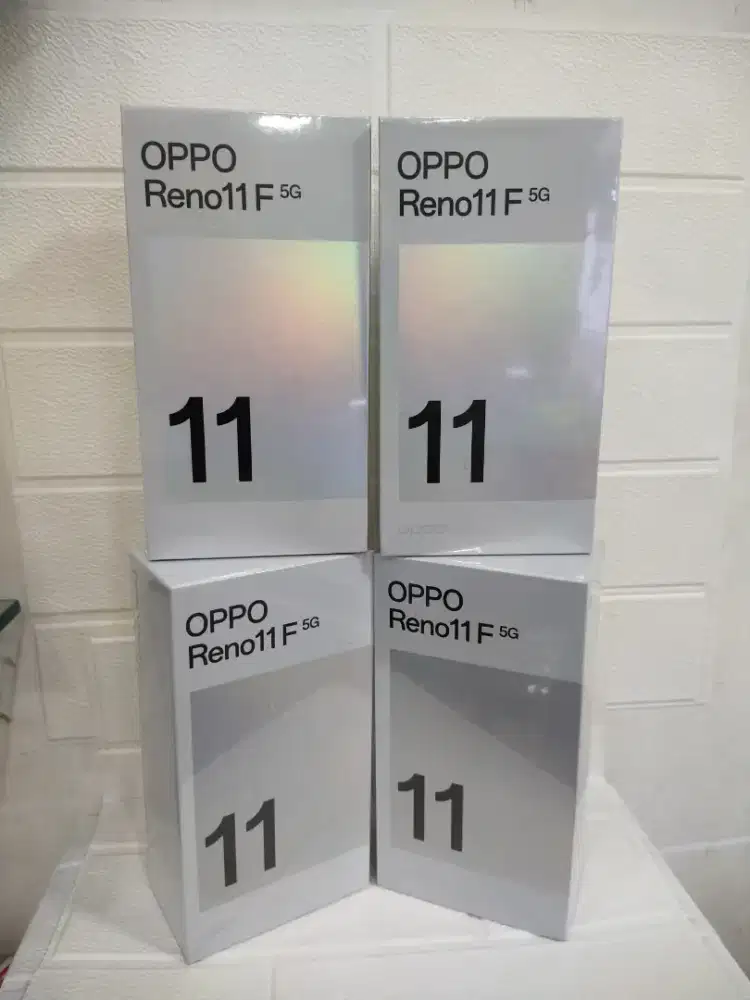 Oppo reno 11f 5G 8/256 BNIB NEW FRESH / NO REPACK / NO ACTIVASI