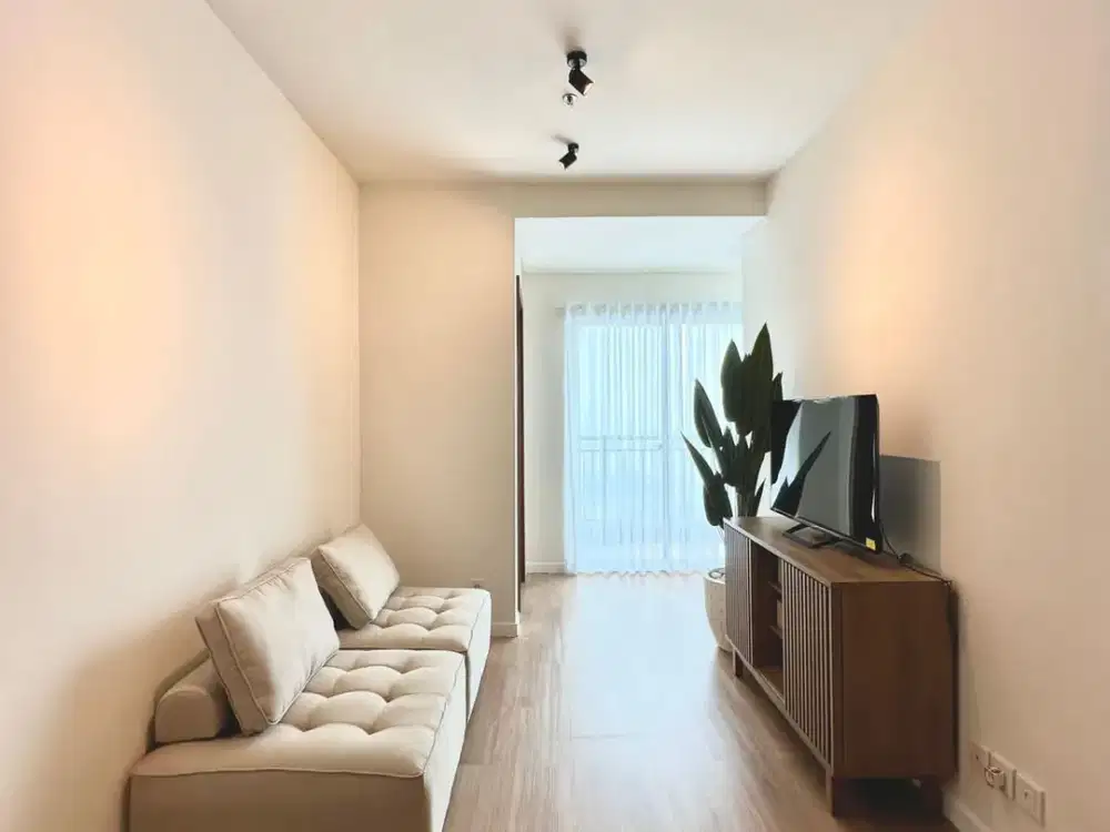 Jual 2bedroom kondominium Greenbay pluit furnish view laut