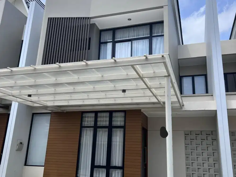 jual rumah furnished pik 2 cluster denver siap huni utara