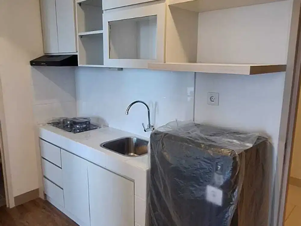 sewa apartemen tokyo riverside PIK 2 tipe 2 kamar furnish