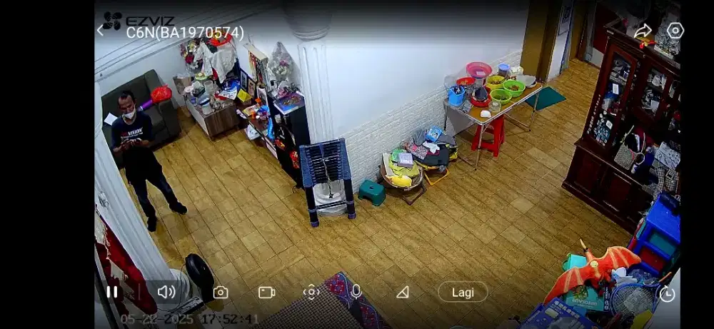 Ezviz wireles paket 1jt + memori 64gb free